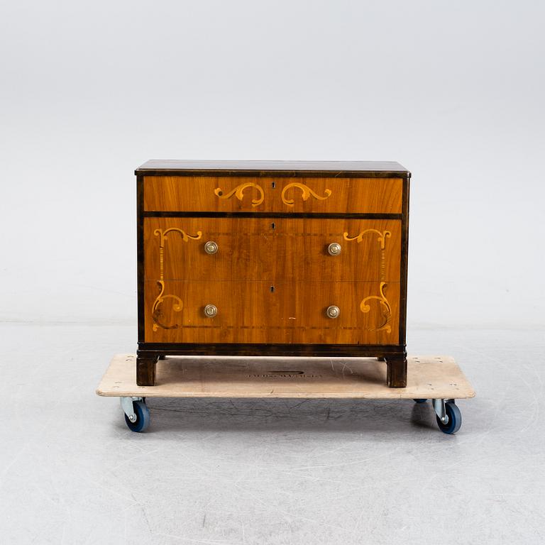 Byrå, Art Déco, 1930-tal.
