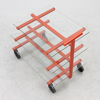 Josef Frank, Tea trolley, model 691, Svenskt Tenn, 2000s.