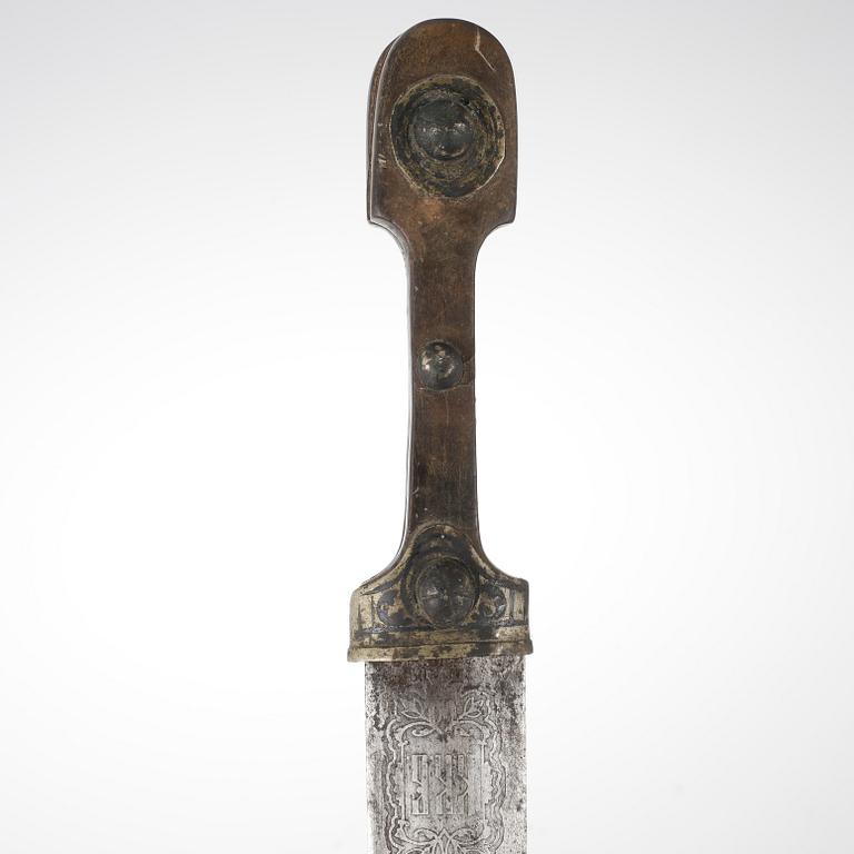 KINJAL, Kazak, märkt KKB, 1906.