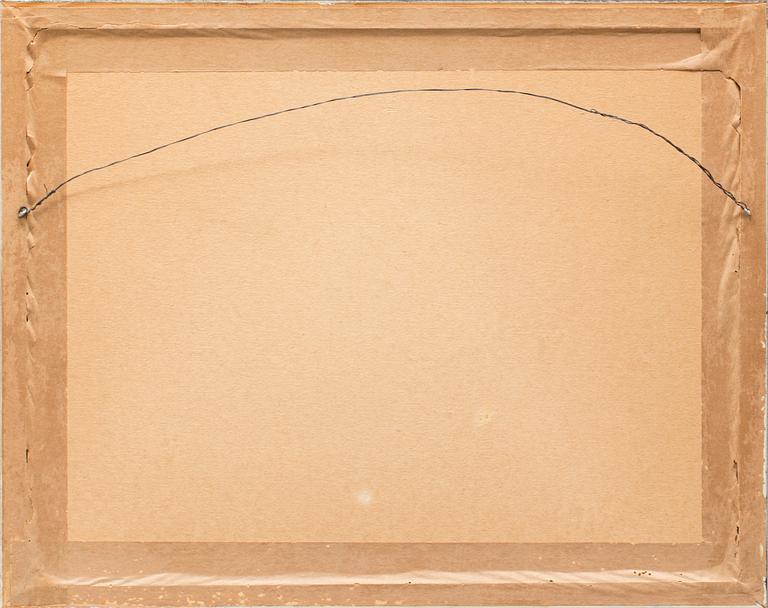 MAURICE BLANCHARD, blandteknik, signerad.