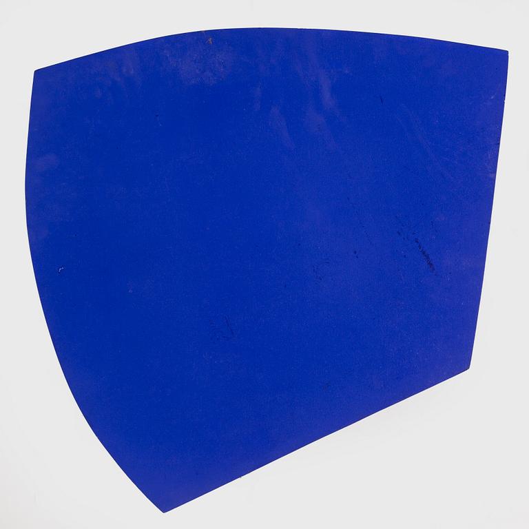 GUNNAR ÅNGER, painted wood, signed and dated -97 verso.