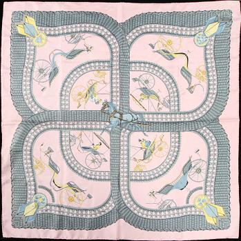 SCARF, "Voitures Paniers", Julia Abadie, Hermès, Paris.