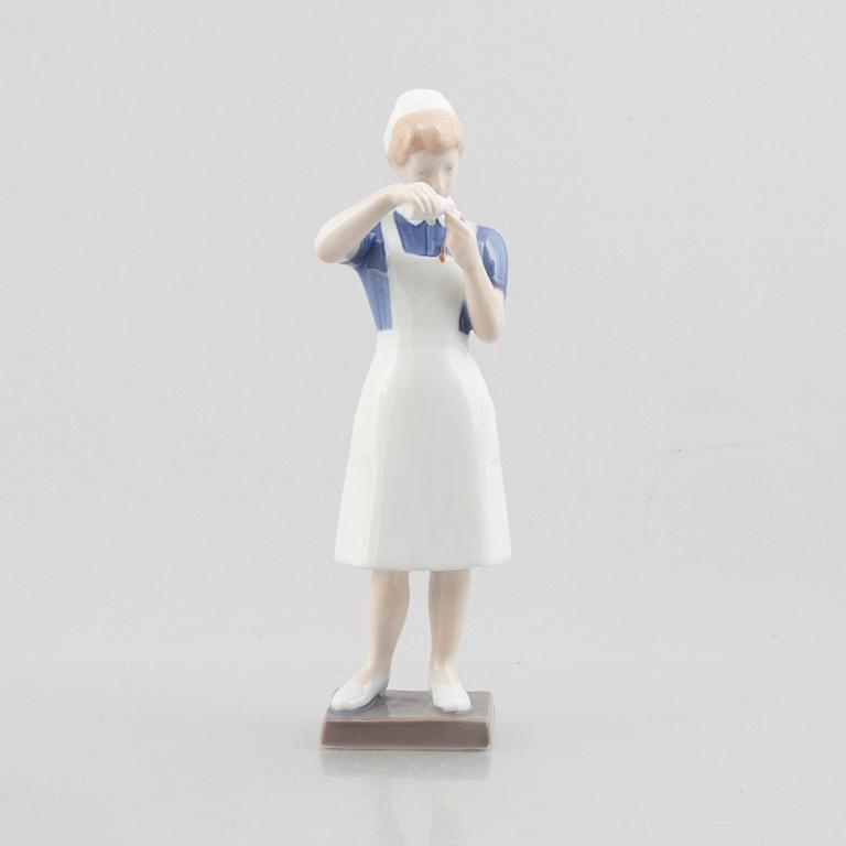 A porcelain figurine, model 2379, Bing & Grøndahl, Denmark,.