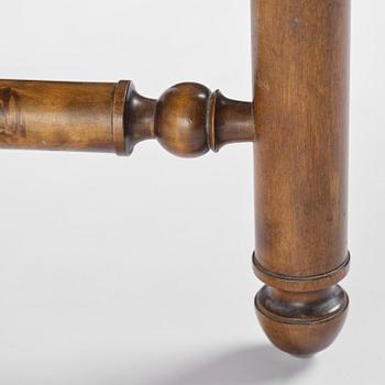 Axel Einar Hjorth, a "Coolidge" table, Nordiska Kompaniet, 1928.