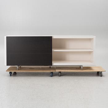 Pagnon & Pelhaître, sideboard, "Cineline", Ligne Roset, France.