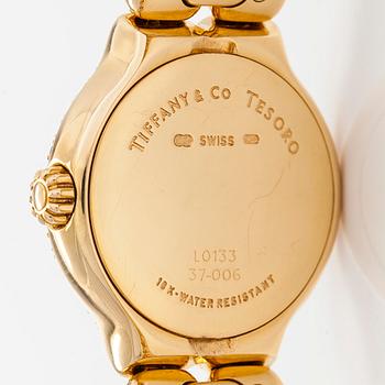 Tiffany & Co, Tesoro, wristwatch, 24.5 mm.