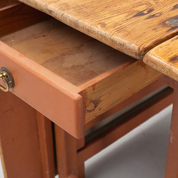 Slagbord, 1800-tal.