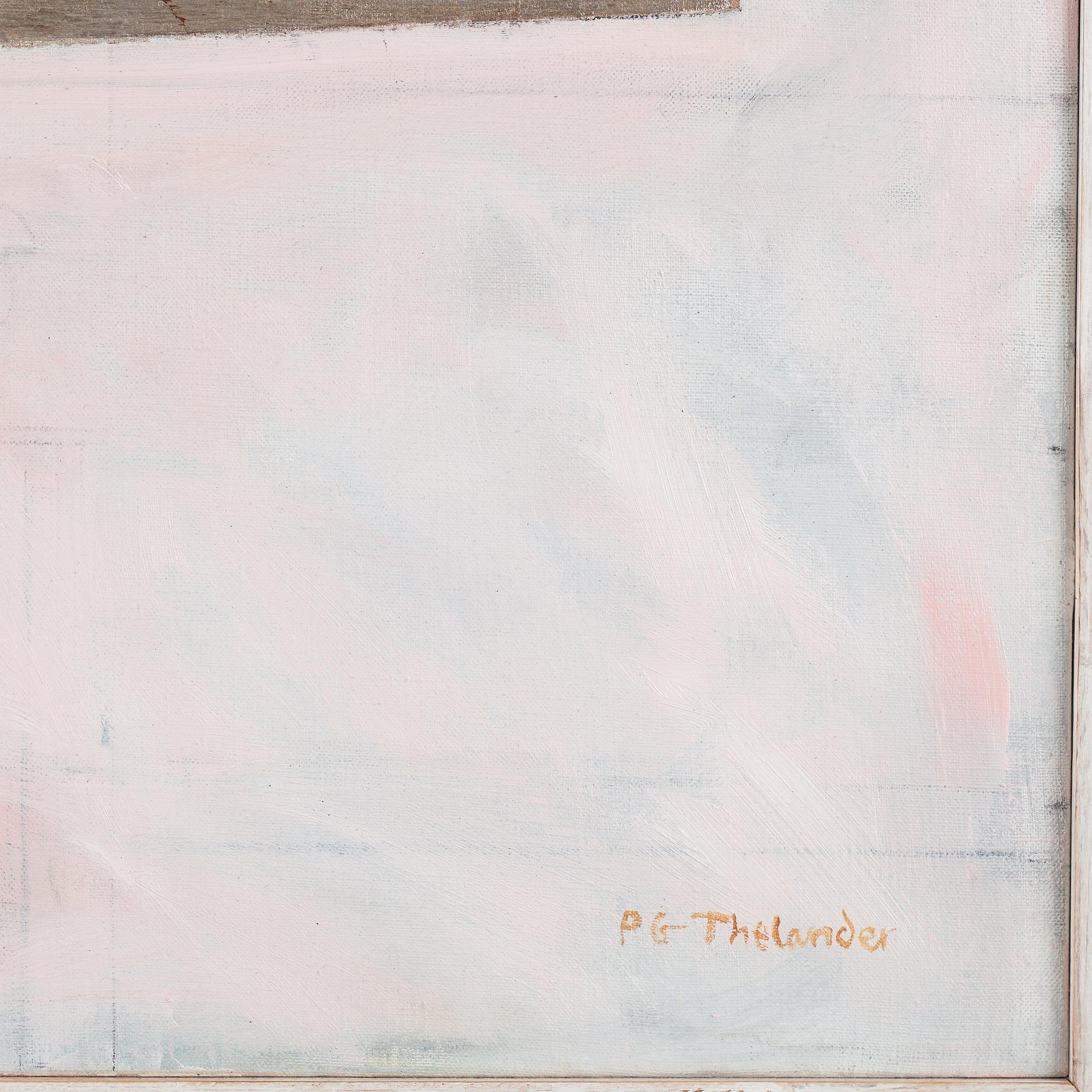 PG Thelander, "Paradis".