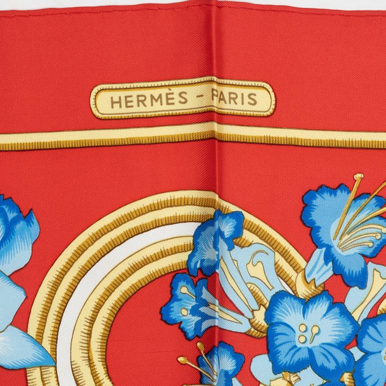 Hermès, scarf, "Caraïbes".