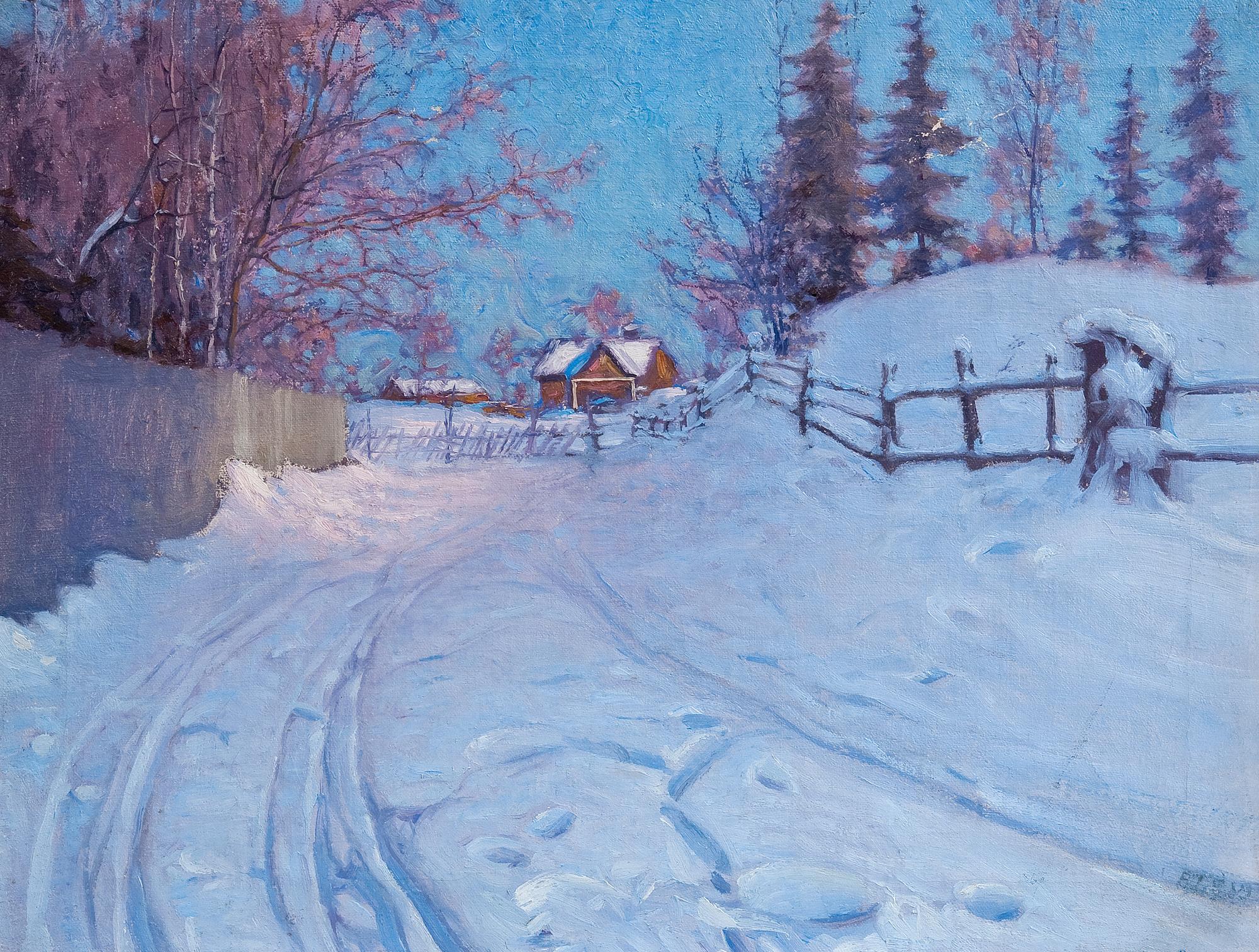 Vasili Levi, TALVIMAISEMA.