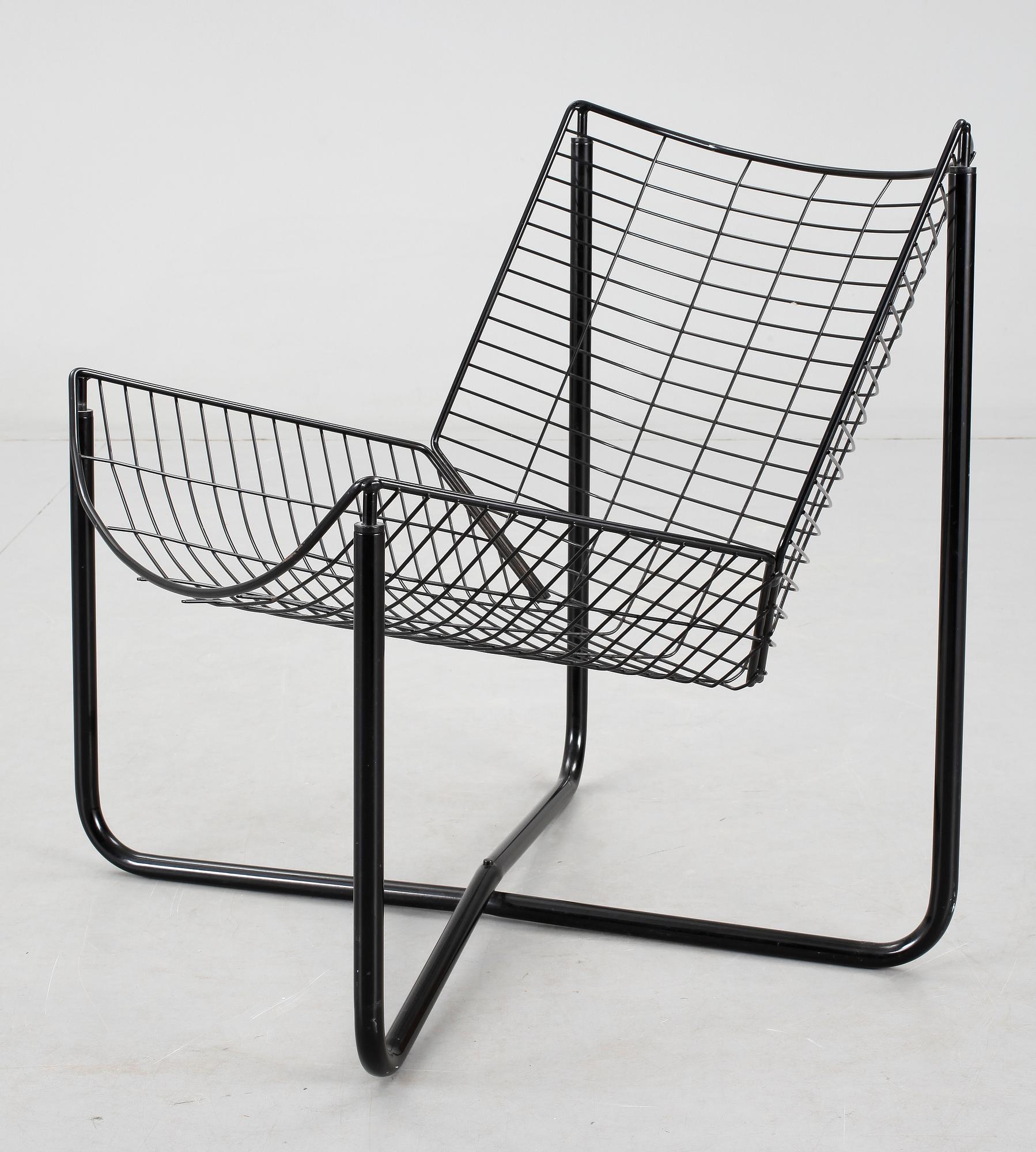 FÅTÖLJ, metall, 1900-talets andra hälft.