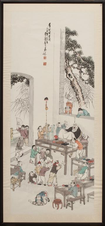SCROLL, Kina, 1900-tal.