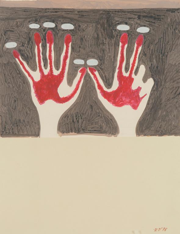 Hannu Väisänen, Utan titel.
