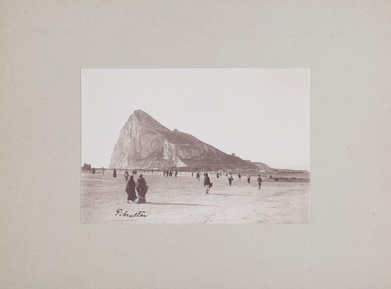 FOTOGRAFIER, 10 st, Sverige, Frankrike, Italien, sent 1800-tal.