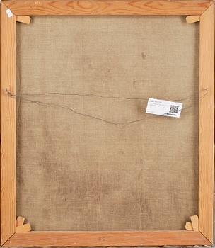 STIG CLAESSON, olja på duk, ej signerad.