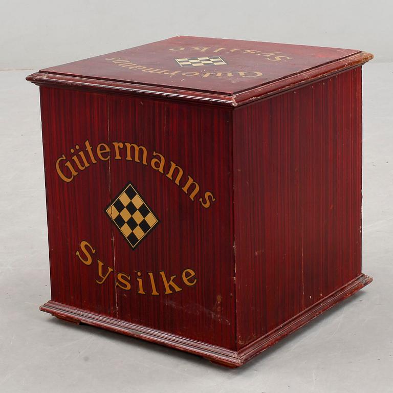 SKRIN FÖR SYTRÅD, Gütermann's, 1900-tal.