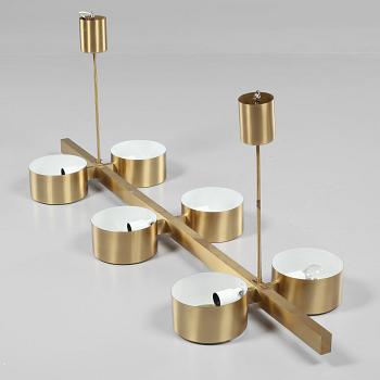 TAKLAMPA, Hans-Agne Jakobsson, Markaryd, 1900-talets fjärde kvartal. Höjd 58 cm.