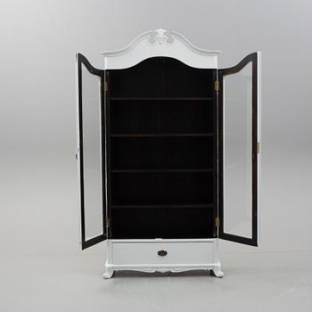 KLÄDSKÅP/VITRINSKÅP, 1800-talets slut.