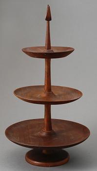 ETAGÈRE, teak, Danmark, 1900-talets mitt.