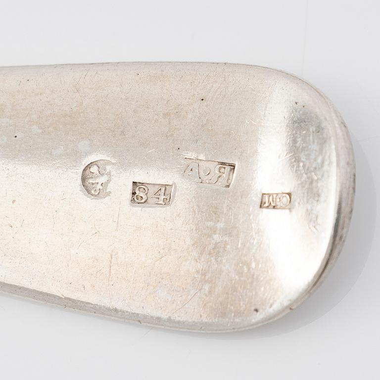 Matskedar, 6 st, S:t Petersburg tidigt 1800-tal.