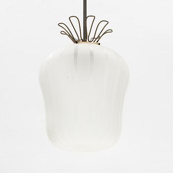 Ceiling lamp, Swedish Modern, 1940s.