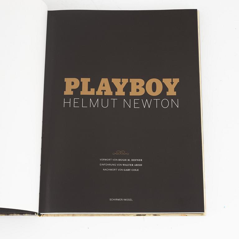 Helmut Newton, fotoböcker, 3 st, Schirmer/Mosel och Taschen.