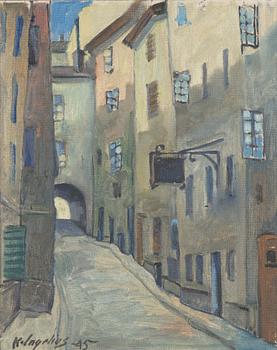 Karl Ingelius, Street view.