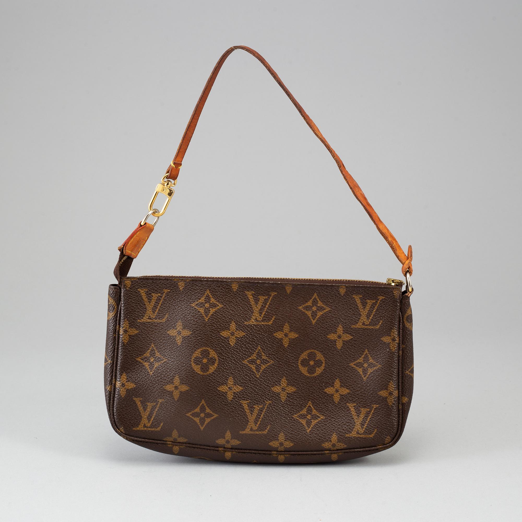 LOUIS VUITTON, a monogram canvas Pochette, 2003.