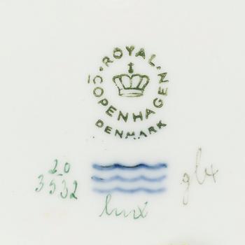 ROYAL COPENHAGEN, a "Flora Danica" porcelain bowl.