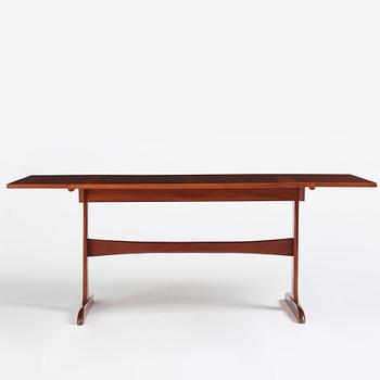 Josef Frank, bord med klaff, Firma Svenskt Tenn, 1940-50-tal, modell nr 1197.