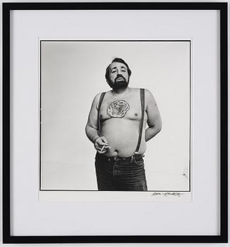 Hans Gedda, "Cornelis Vreeswijk", 1977.