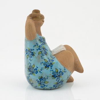 Lisa Larson, an 'Emma' stoneware figurine, Gustavsberg.