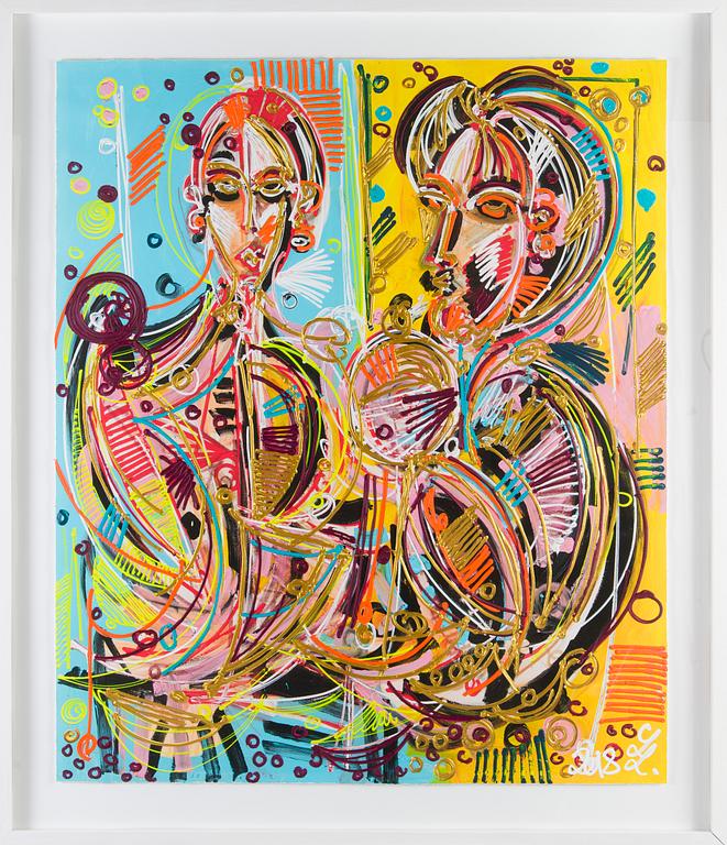 Leon Löwentraut, "Singles and Couples".