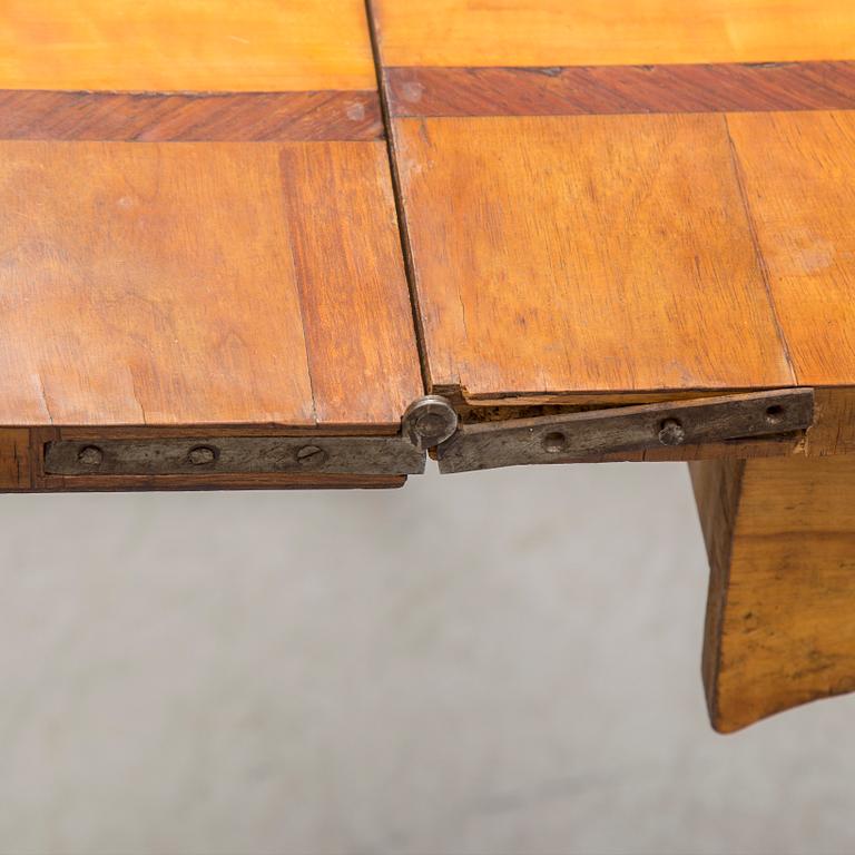 SPELBORD, rokoko, 1700-tal.