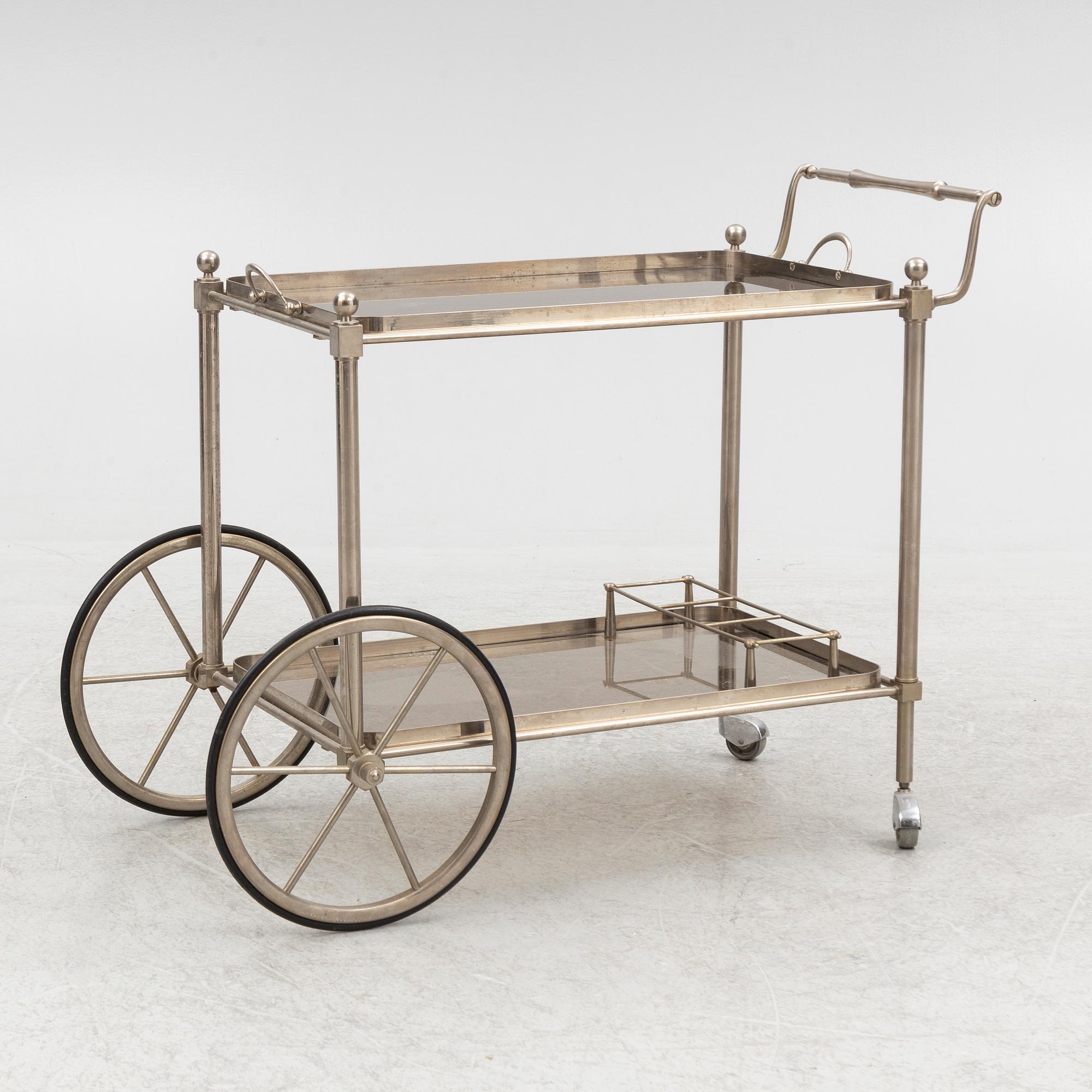 Serveringsvagn, 1900-talets andra hälft.