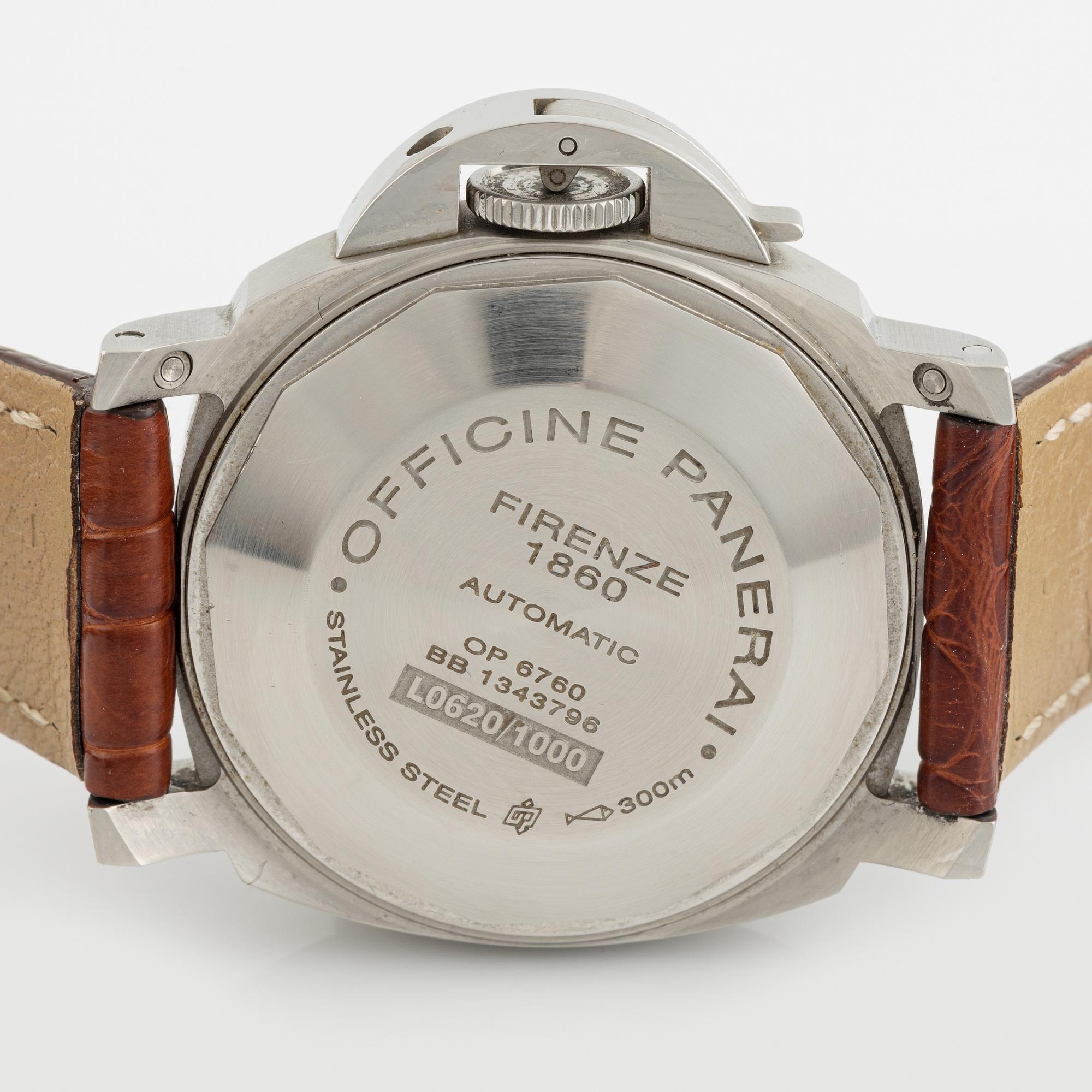 Panerai, Luminor Marina, wristwatch, 40 mm.