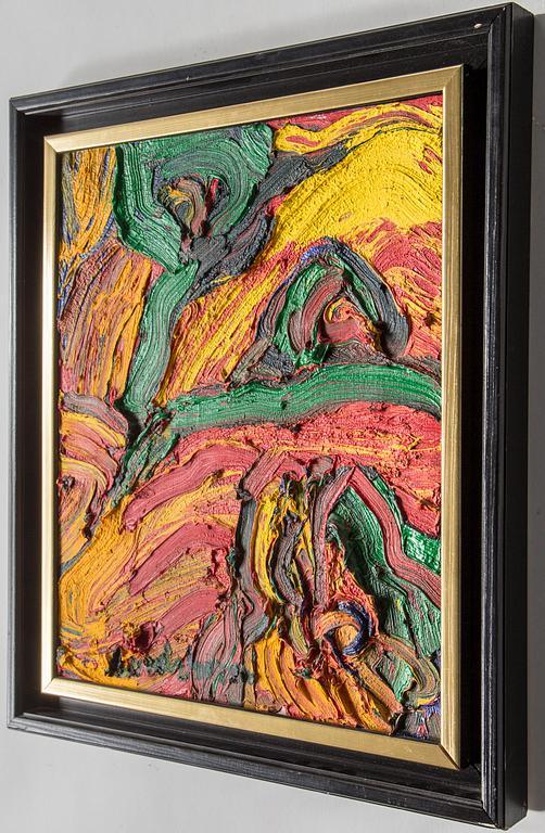 BENGT LINDSTRÖM, signed Lindström, canvas.