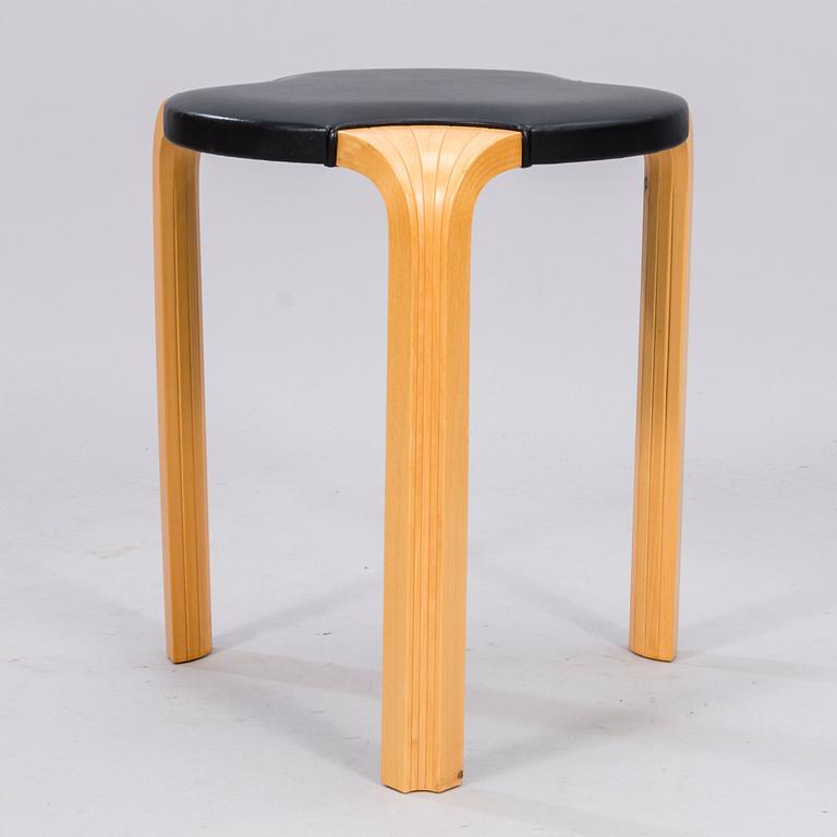 ALVAR AALTO, A '600' stool for Artek.