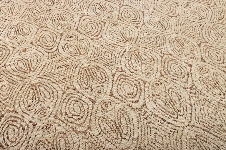 Matta, orientalisk, modern design, ca. 303 x 250 cm.