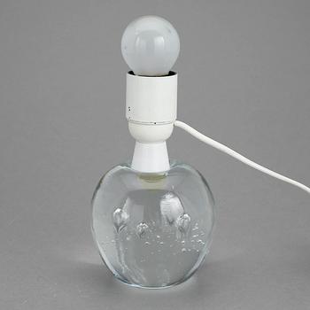 BORDSLAMPA, glas, Josef Frank, modell 1819, formgiven 1934. Svenskt Tenn.