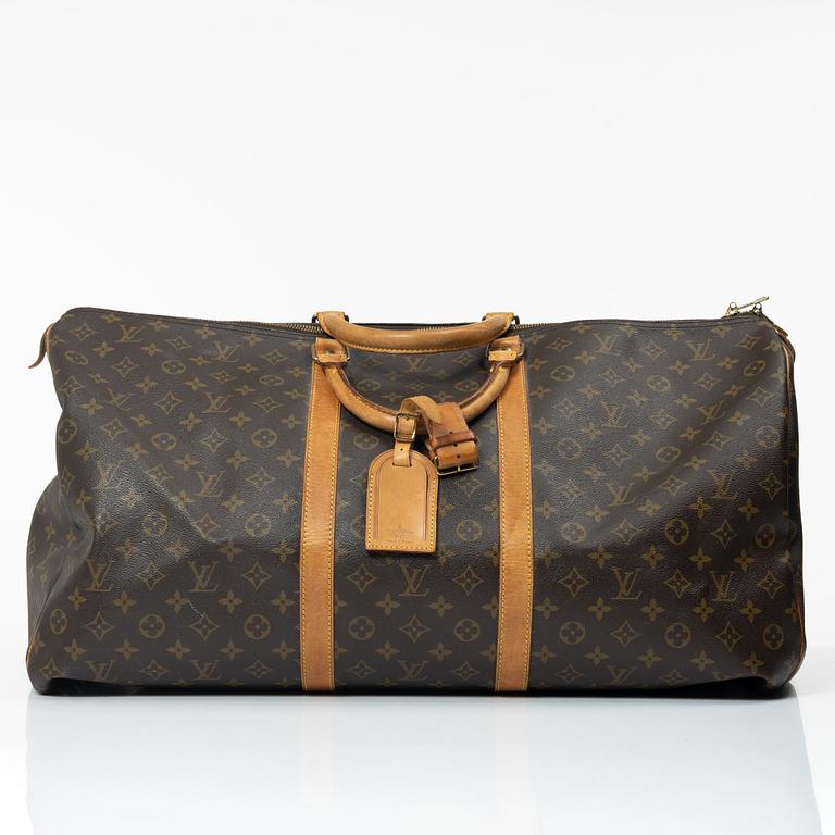 Louis Vuitton, Weekend bag, "Keepall 60", 1995.