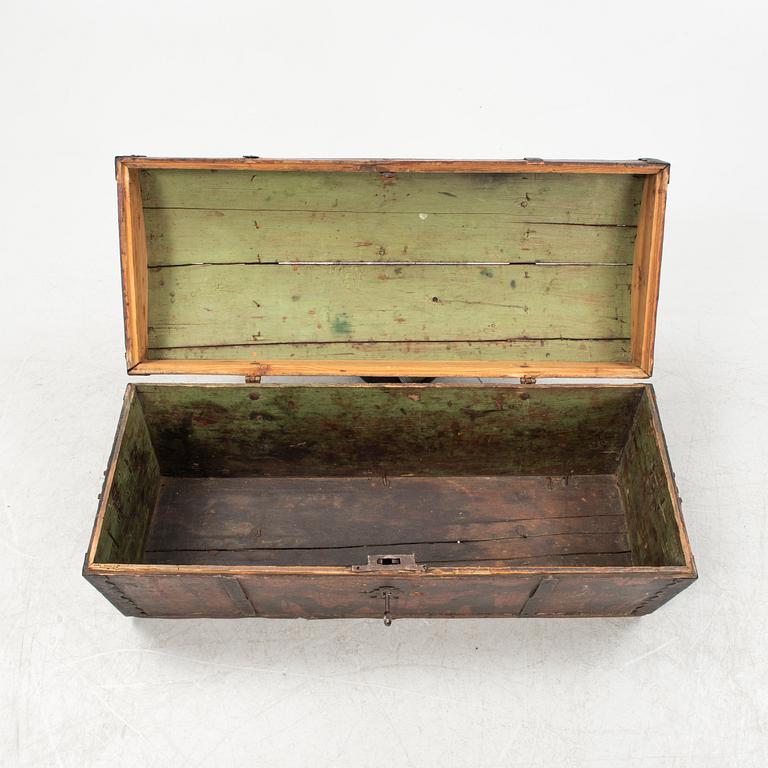 A Swedish provincial chest, beginning of the 19th Century.