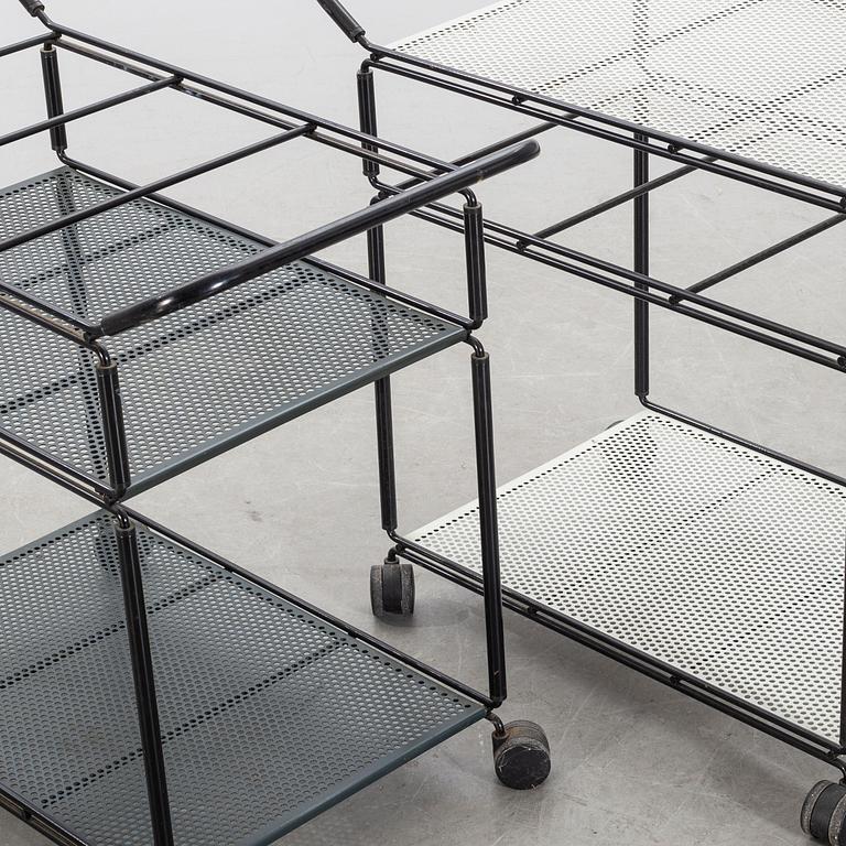 SERVERINGSVAGNAR 2 st 1900-talets andra hälft.