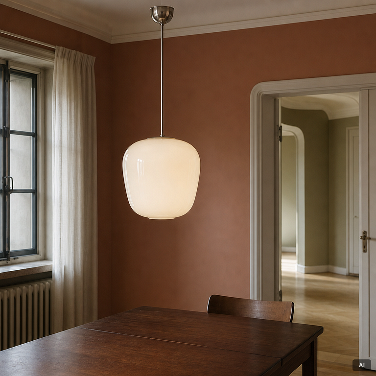 Ceiling lamp, Art Deco style, contemporary.
