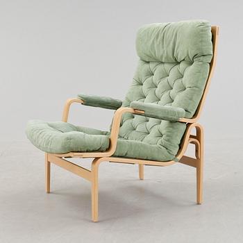 FÅTÖLJ, "Ingrid", Bruno Mathsson för Dux.