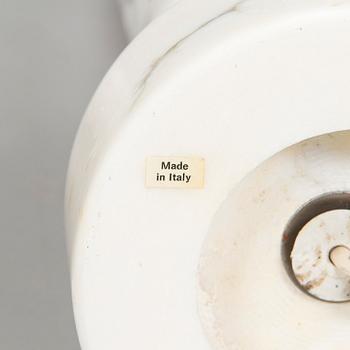 A pair of late 20th century table lamps, Italy.