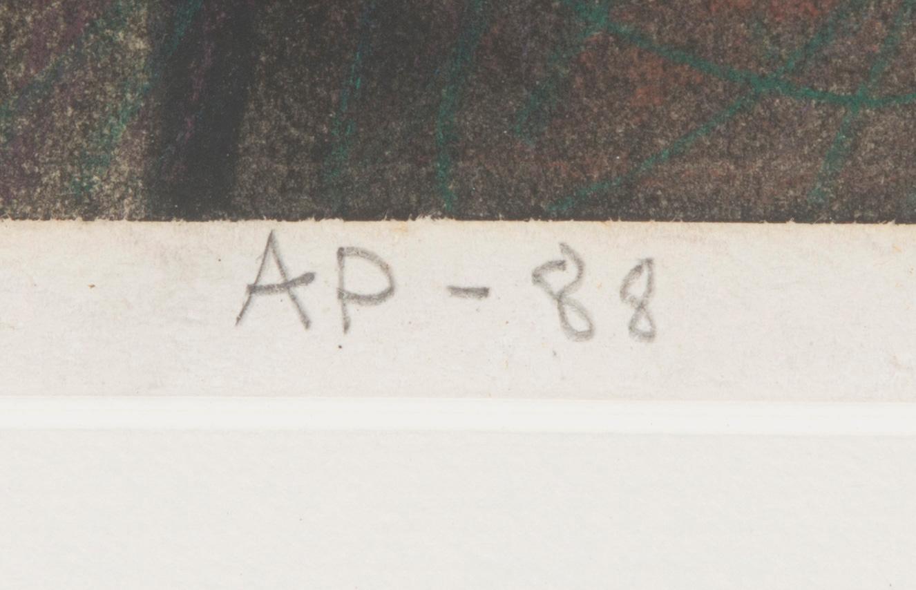 Antero Paavola, Naken rygg.