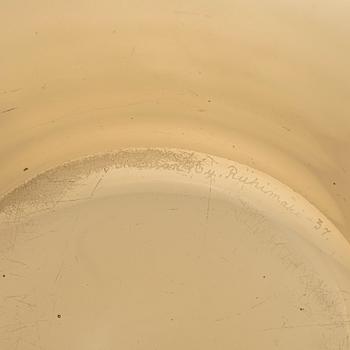 Gunnel Nyman, skål,  signerad Gunnel Gustafsson, Oy. Riihimäki -37.