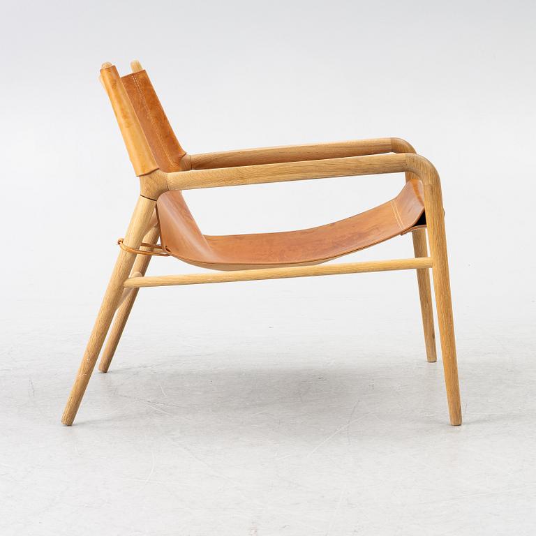 Dennis Marquart, armchair, "Rama", Ox Denmarq.