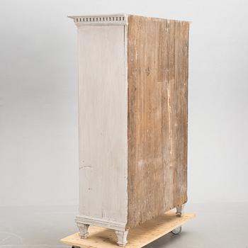 SKÅP, gustaviansk stil, 1800-talet.